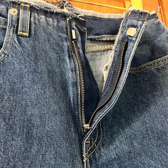 Slvrlake London Jeans Straight Leg 90s Sz 26